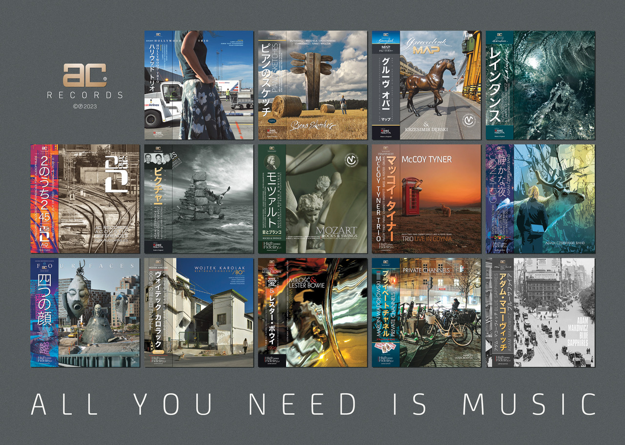 AC Records selection of album covers