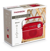 Thomson RTS450BT - přenosné FM rádio s Bluetooth a solárním nabíjením (9)
