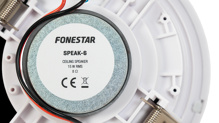 Fonestar SPEAK-6 - 6" vestavný širokopásmový kulatý stropní reproduktor (8 Ω) (2)