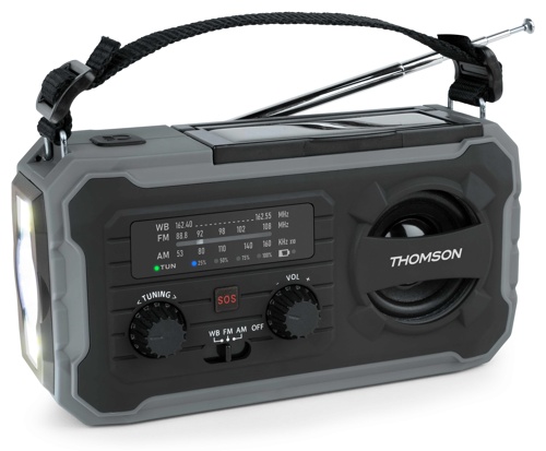 Thomson RT280 - multifunkční FM/AM rádio a powerbanka 8000mAh