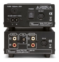 VINCENT PHO-300 - Phono MM/MC předzesilovač s odděleným napájecím zdrojem (3)