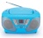 Bigben CD60STICK - přenosné FM rádio s CD přehrávačem a samolepkami Bigben CD60STICK - přenosné FM rádio s CD přehrávačem a samolepkami