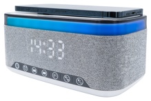 Denver CRQ-225 - radiobudík s FM tunerem, Bluetooth, bezdrátové nabíjení (6)