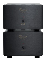 VINCENT PHO-500 - Phono MM/MC předzesilovač + oddělený napájecí zdroj, USB-B, černý
