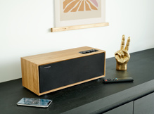Thomson WS702 - dřevěný Bluetooth reproduktor 150 W s DO, HDMI, optika (9)