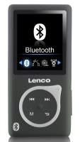 Lenco Xemio-768 Grey - MP4 přehrávač s Bluetooth