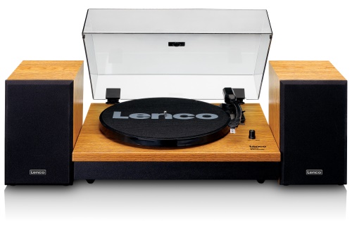 Lenco LS-300 - gramofon se samostatnými reproduktory