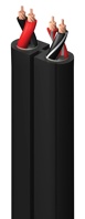 Audioquest Rocket 22 FR - reproduktorový kabel Full range, stříbrné banánky (2)