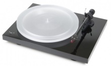 Pro-Ject Debut RecordMaster HiRes Black + 2M Red