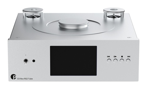 Pro-Ject CD Box RS2 TUBE silver