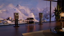 JBL SUMMIT AMA - 2 pásmové High-End stojanové reproduktory 8" (11)