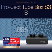 Pro-Ject Tube Box S3 B - Elektronkový phono předzesilovač se symetrickým vstupem (5)