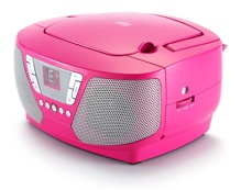 Bigben CD60STICK - přenosné FM rádio s CD přehrávačem a samolepkami (10)
