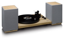 Lenco SPB-241WDGY - aktivní stereo HiFi reproduktory s BT (7)