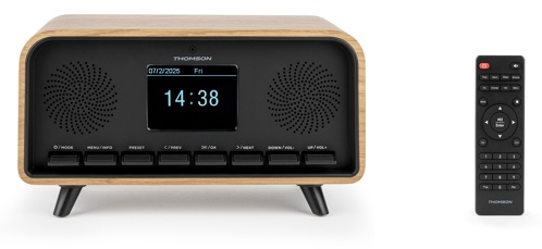Thomson RT850DABBT