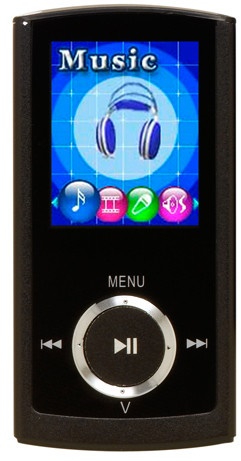 Denver MPG-4048BLACK NRSD - MP3 přehrávač s Micro SD kartou