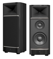 JBL SUMMIT MAKALU - 3 pásmové High-End reproduktory 12" - piano černá
