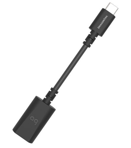 AudioQuest DRAGONTAIL USB-A na USB-C adaptér