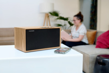 Thomson WS502 - dřevěný Bluetooth reproduktor 100 W (7)