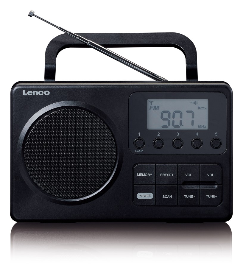 MPR-035 s digitálním FM tunerem - Lenco rádio