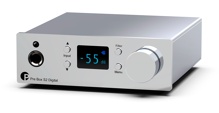 Pro-Ject Set Pre Box S2  digital+Stream box S2 Ultra Chrome (1)