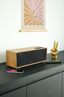 Thomson WS702 - dřevěný Bluetooth reproduktor 150 W s DO, HDMI, optika (11)
