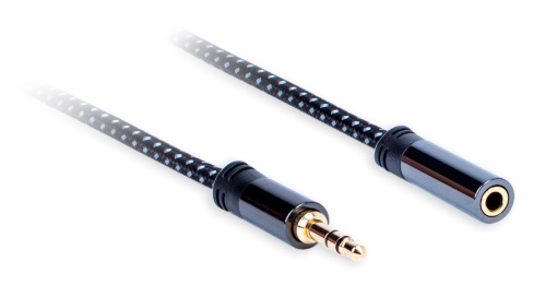 Premium PA41030 - Prodlužovací kabel 3,5 mm Jack (M) - 3,5 mm Jack (F) - 3,0 m
