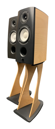 AQ stojan CANTO - Designový stojan pro reproduktory AQ CANTO 3