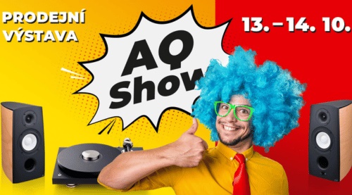AQ Show 2023, Červenka 13. - 14.10. 2023