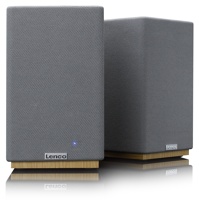 Lenco SPB-241WDGY - aktivní stereo HiFi reproduktory s BT (4)