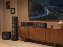 ARCAM R35C BLK - 2-pásmový centrální reproduktor, 2 x 5,25" - černá (13)
