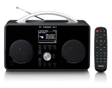 Lenco PIR-645BK - internetové radio s DAB+/FM, Bluetooth