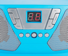 Bigben CD60STICK - přenosné FM rádio s CD přehrávačem a samolepkami (3)