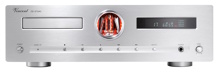 VINCENT CD-S7 DAC - Hybridní CD přehrávač a DAC, USB-C, XLR, stříbrný