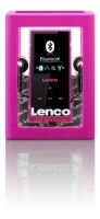 Lenco Xemio-760 Pink - MP4 přehrávač, 8GB s Bluetooth růžový