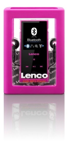 Lenco Xemio-760 - MP4 přehrávač, 8GB s Bluetooth
