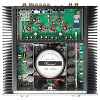 VINCENT SV-700 - Hybridní integrovaný zesilovač třídy A, 2 x 100 W, XLR, DAC (3)