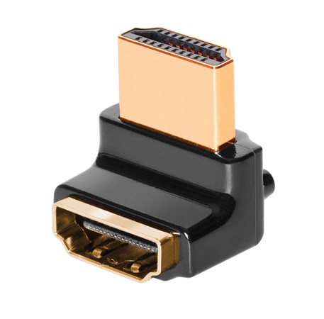 AudioQuest úhlový HDMI adaptér - nahoru