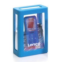Lenco Xemio-655 Blue - MP3, MP4 přehrávač s 1,8