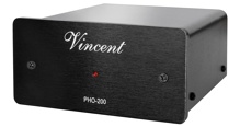 VINCENT PHO-200 - Gramofonový předzesilovač pro MM i MC přenosky (1)