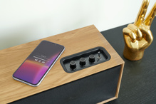 Thomson WS702 - dřevěný Bluetooth reproduktor 150 W s DO, HDMI, optika (10)