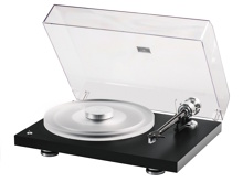 Pro-Ject Debut Reference 10 + Pick it PRO B  - gramofon s 10" ramenem, Satin Black (1)