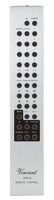 VINCENT CD-200 - Hybridní CD přehrávač s elektronkou 6N2 (8)