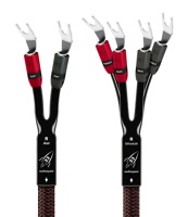 Audioquest Rocket 33 SBW - reproduktorové kabely Single-BiWire, vidličky stříbrné (1)