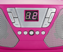 Bigben CD60STICK - přenosné FM rádio s CD přehrávačem a samolepkami (11)
