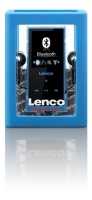 Lenco Xemio-760 Blue - MP4 přehrávač, 8GB s Bluetooth modrý