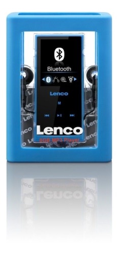 Lenco Xemio-760 - MP4 přehrávač, 8GB s Bluetooth