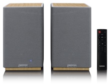 Lenco SPB-241WDGY - aktivní stereo HiFi reproduktory s BT (1)
