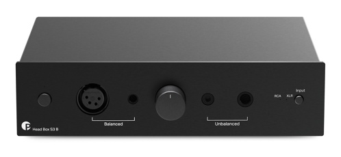 Pro-Ject Head Box S3 B Black