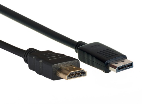 KVU020 - kabel DisplayPort samec - HDMI samec, délka 2,0 m